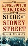 Front cover for the book The siege of Sidney Street by Donald Rumbelow