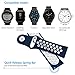 Galaxy Watch 42mm Bands, Galaxy Watch Active Bands, KADES 20mm Replacement Strap with Quick Release Pin Compatible for Gear Sport/Garmin VivoActive 3/ Ticwatch 2/ Ticwatch E/Amazfit Bip Smart Watch