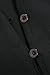 Happy Sailed Women 2018 Casual Chiffon Button V Neck Blouses Shirts,Small Black