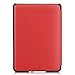OMOTON Kindle Paperwhite Case (10th Generation-2018), Smart Shell Cover with Auto Sleep Wake Feature for Kindle Paperwhite 10th Gen 2018 Released, Red