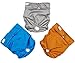 Wegreeco Washable Reusable Premium Dog Diapers, Extra Large, Natural Color, for Female Dog, Pack of 3