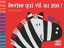 Devine qui vit au zoo !