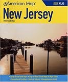 American Map New Jersey State Road Atlas by 