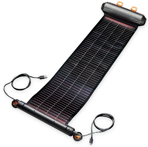 Bushnell powersync solarwrap 400 portable li-ion usb ch…