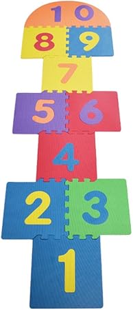 hopscotch foam mats