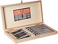 Jean Dubost Laguiole Steak Knives, Stainless Steel- Set of 6