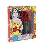 Wonder Woman An Eye for Justice Liquid Eyeliner Set, 3 pcs