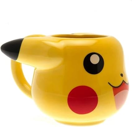 Amazon Co Jp Pokemon 3d Mug Pikachu ポケモン3dマグカップピカチュウ Kitchen Housewares