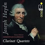 CLARINET QUARTETS NO. 1 AND 2 AND 3                image