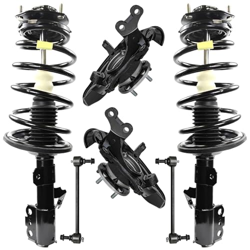 Detroit Axle - Front Steering Knuckles & Wheel Hub Bearings Struts Sway at Amazon