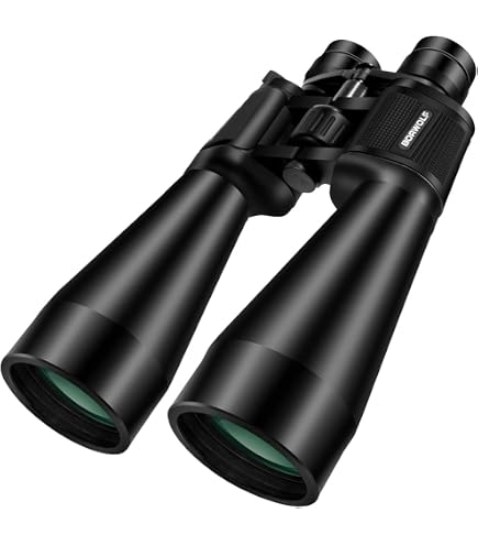 BORWOLF 12–36x60 Fernglas – Zoom-Fernglas Mit 60 Mm Objektiv, BAK-4 Prisma, Wasserdicht, Für Vogelbeobachtung & Jagd