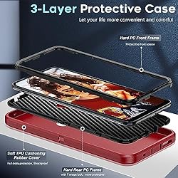 LeYi for Moto G Play 2023 Case: Phone Case for