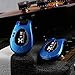 Xvive U2 Guitar Wireless System Rechargeable 2.4GHz Digital Guitar Wireless Transmitter and Receiver for Electric Guitar Bass Violin Keyboard