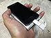 Energio 3850mAh Slim External Battery Pack with Built-in Micro-USB Cable and Lightning Adapter for Smartphones - Silver
