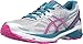 ASICS Women's Gt-1000 5 Running Shoe, Glacier Gray/Pink Glow/Ocean Depth, 9 M US