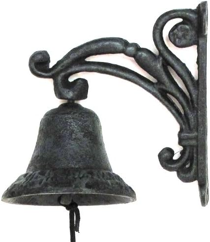 Cast Iron Vine Bell Cast Iron Vine Bell