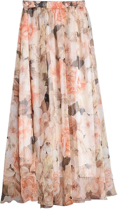 chiffon skirts amazon