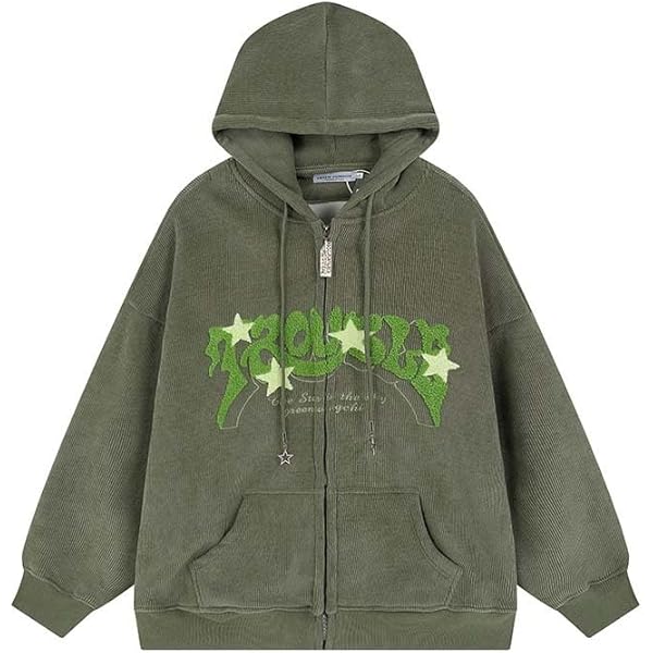 Y2k Butterfly Zip Up Print Hoodies for Men Fairy Grunge