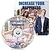 Increase Your Happiness Self Hypnosis CD / MP3 and APP (3 IN 1 PURCHASE!) - Hypnotherapy CD to Improve Happiness and Get Happy!