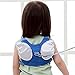 Baby Safety walking Harness-2 PACK Child Toddler Walking Anti-lost Belt Harness Reins with Leash Kids Assistant Strap Angel Wings Travel Backpack (Blue+Red)