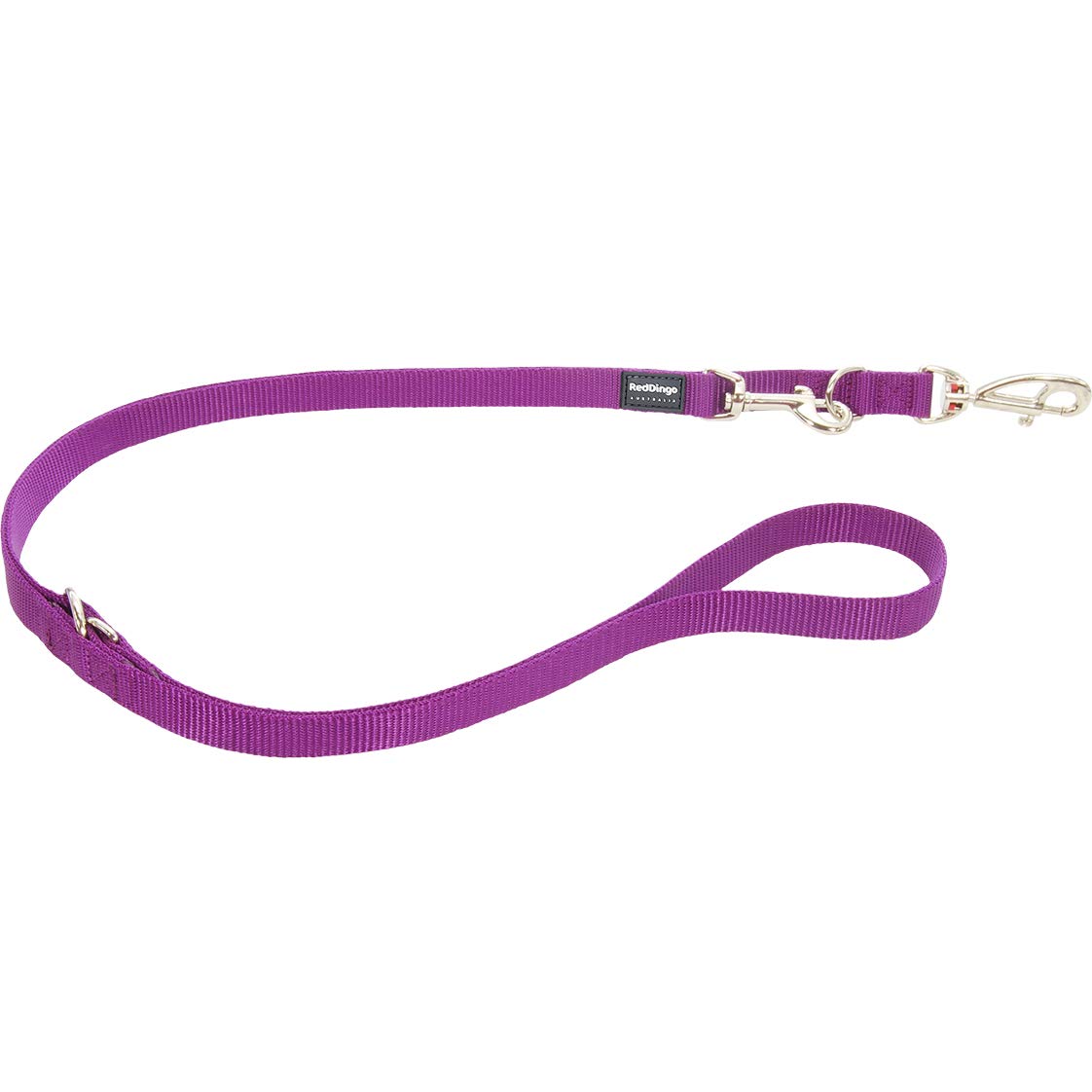 Red Dingo Multi-Purpose Dog Lead Classic, Purple, Large 20mm