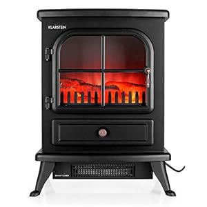 Klarstein St. Moritz • elektrischer Kamin • Kaminofen