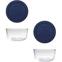 Pyrex Freshlock Glass Food Storage Containers Set