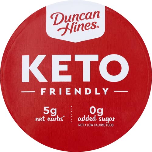 DUNCAN HINES KETO FRIENDLY CAKE CUPS BIRTHDAY CAKE MIX, 2.1 OZ
