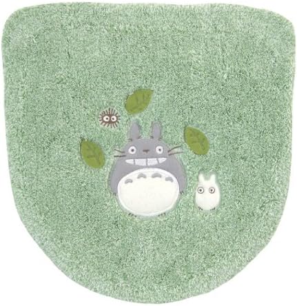 My Neighbor Totoro Toilet Cover Green by Senko