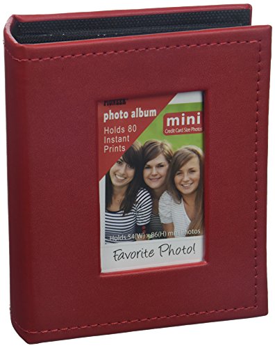 Pioneer Photo Albums IS-80/R Fujifilm Instax, Red