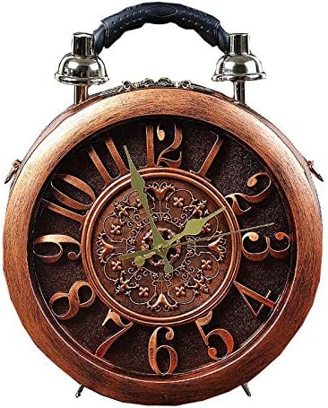 YXIAOL Summer New Hipster Personality Alarm Clock Bag Craft Bag Street Fashion Diagonal Shoulder Bag Handbags Tide