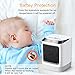 Space Heater Portable Heater Personal Heater Fan Electric Small Ceramic Heater for Office Bedroom Desk Home in Door Use,with Overheat Protection & Tip-Over Protection,7 colors light