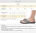 ULTRAIDEAS Women's Popcorn Flip Flop House Slipper with Memory Foam (Dark Pink,Size 9-10)