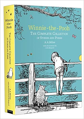 Winnie-the-Pooh: The Complete Collection of Stories and Poems