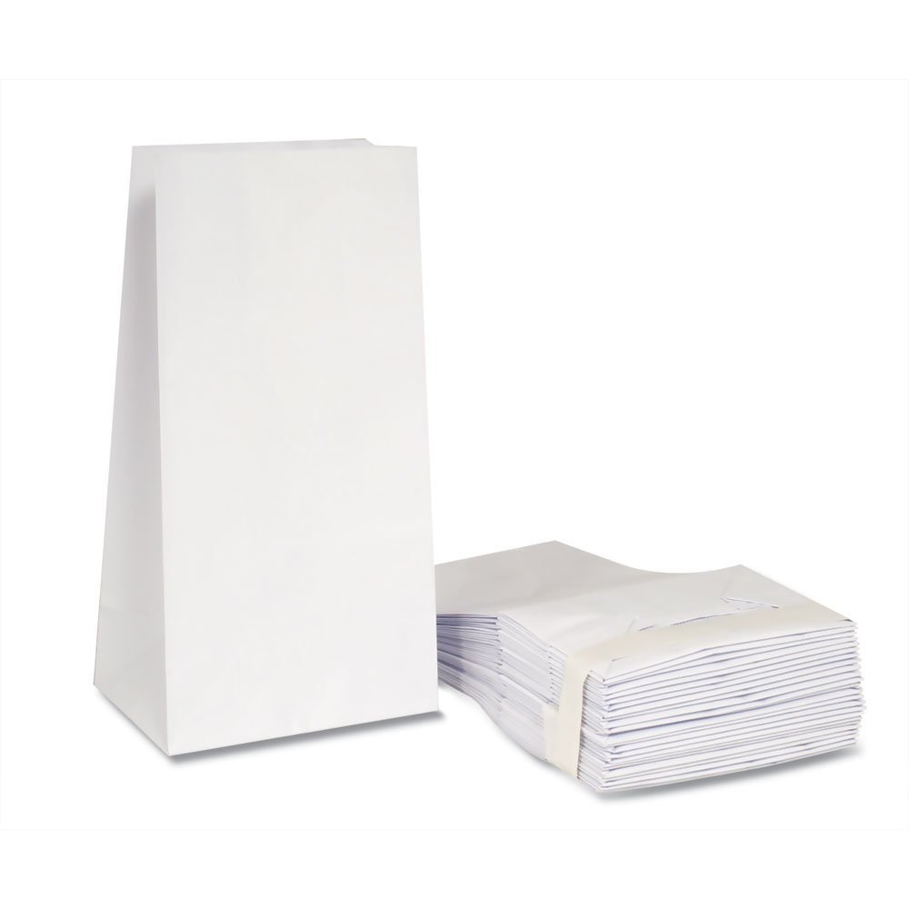 Reliance Medical - Easy To Open, Strong Lined Paper Vomit Bags - Ideal In Case Sickness And Nausea Due To Car/Plane/Boat Motion Or Pregnancy - Pack of 25