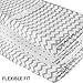 Changing Pad Cover 2 Pack - Baby Changing Pad Cover with 100% Jersey Cotton - Changing Pad Covers for Girls and Boys, Newborn Essentials (Grey Chevron and Polka Dots)