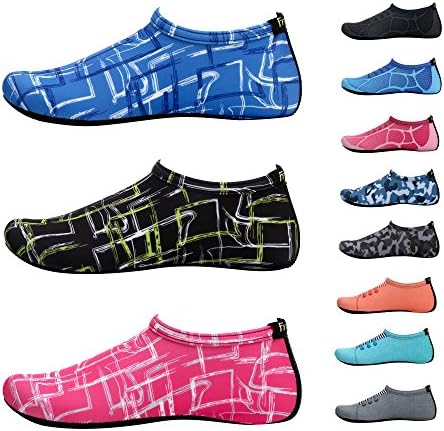 Freely New Barefoot Water Skin Shoes Aqua Socks for Beach Swim Surf Yoga Exercise