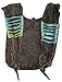 Bohemian Embroidered Ripped Razor Cut Sling Purse Handbag AND Backpack