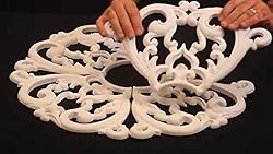 Decorative Ceiling Medallions - Chandelier
