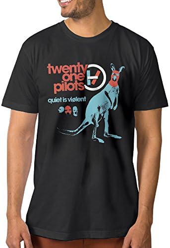 Twenty One Pilots Quiet Is Violent EP Men Print T-Shirt