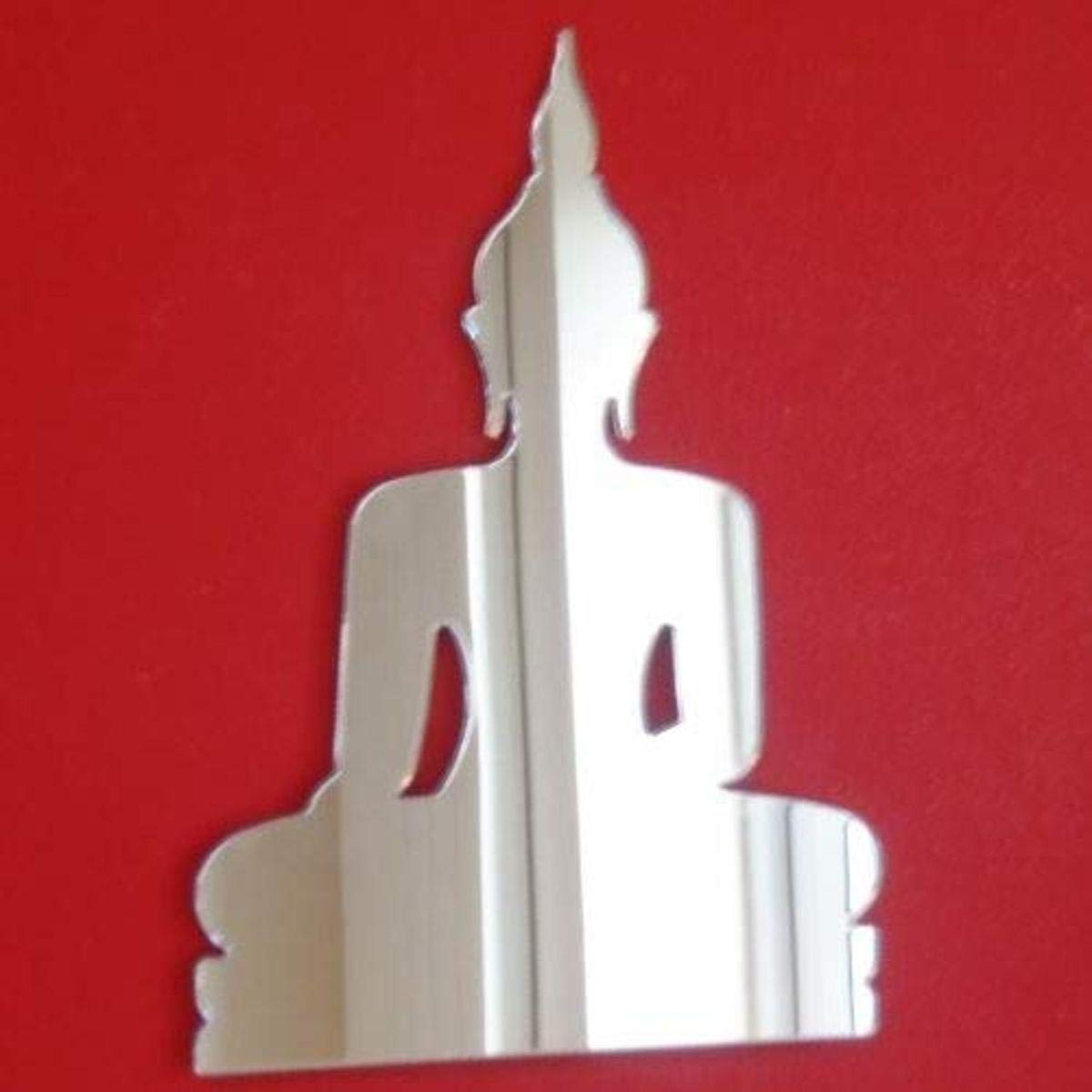 Super Cool Creations Buddha Mirror 20cm x 12cm