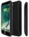 iPhone 7 Plus Battery Case,3800mAh Charging Case Ultra Slim Rechargeable Extended Battery Portable Charger Lightweight Backup Battery Power Case (Black)