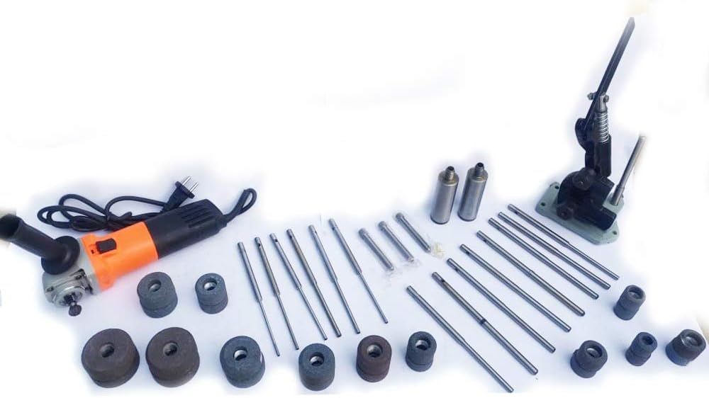 All in one DIY VALVE GRINDING TOOL SET KIT big engine cars motor SIOUX