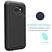 Galaxy S7 Active Case, OEAGO Protective Samsung Galaxy S7 Active Case [Shockproof] [Impact Protection] Hybrid Dual Layer Defender Protective Case Cover for Galaxy S7 Active (Not for Galaxy S7) - Black