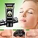Blackhead Remover Mask, Charcoal Blackhead Peel Off Mask 50 gram, Deep Cleansing for Acne & Acne Scars, Blemishes, Anti-Aging, Wrinkles, Organic Activated Charcoal