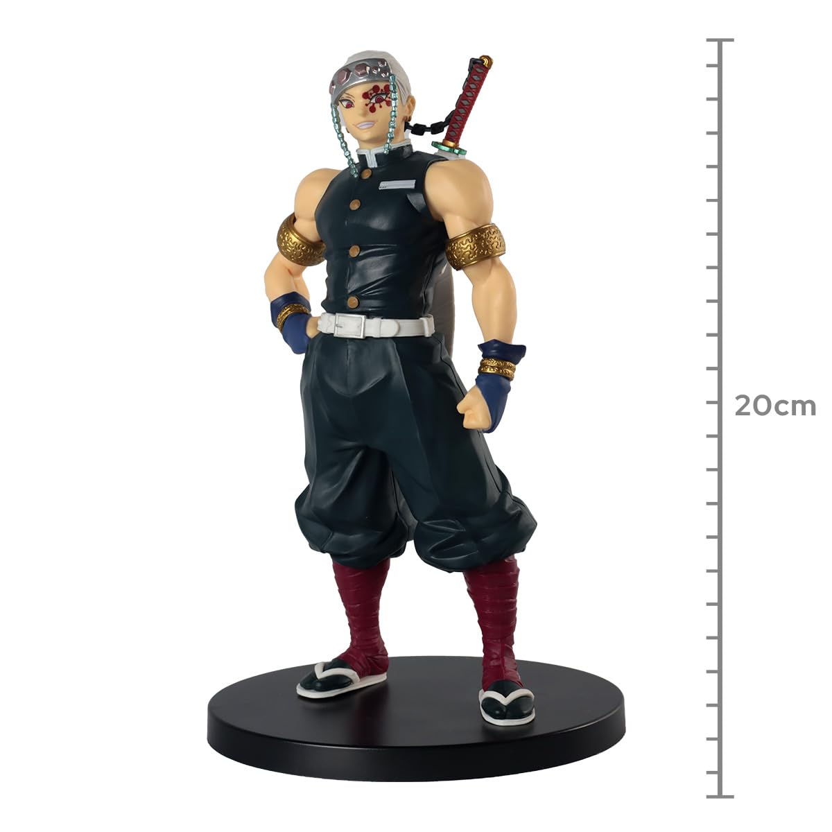 Demon Slayer Kimetsu No Yaiba Figure Vol 11 Tengen Uzui Banpresto – Travelling Man UK