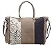 Myra Bag Retro Upcycled Canvas Weekender Bag S-1200