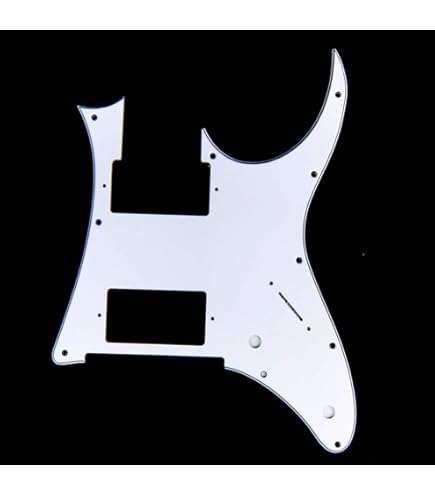 Amazon.com: 3 Ply Quality Guitar Pick Guard for Ibanez RG 350 DX