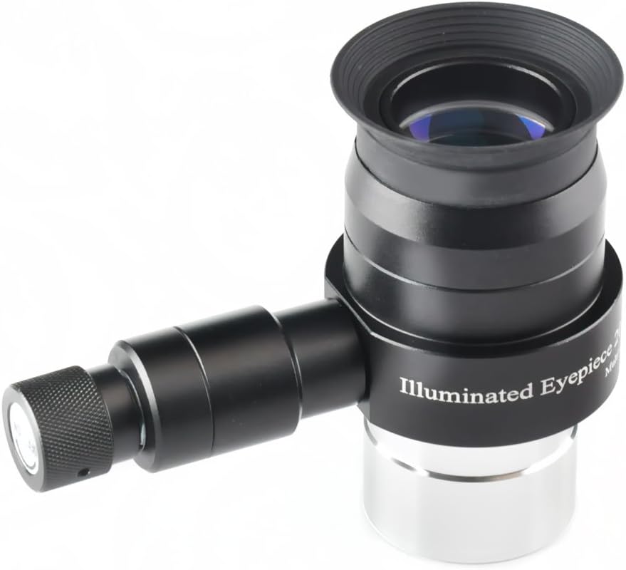 Solomark 25mm Illuminated Telescope Eyepiece 1.25 Amazon.co.uk