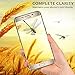 Galaxy S6 Edge Plus Screen Protector,Elebase 3D CurvedTempered Glass,Anti-Scratch,9H Hardness,Full Coverage,Clear Anti-Bubble Cover for Samsung Galaxy S6 Edge Plus(Not for S6 Edge)(Gold2 Pack)